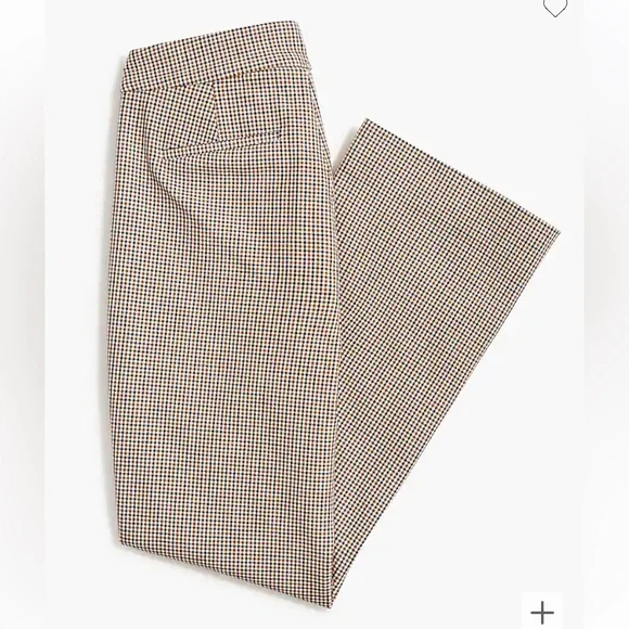 JCrew Kelsey kick out crop flare pant - Picture 5 of 6